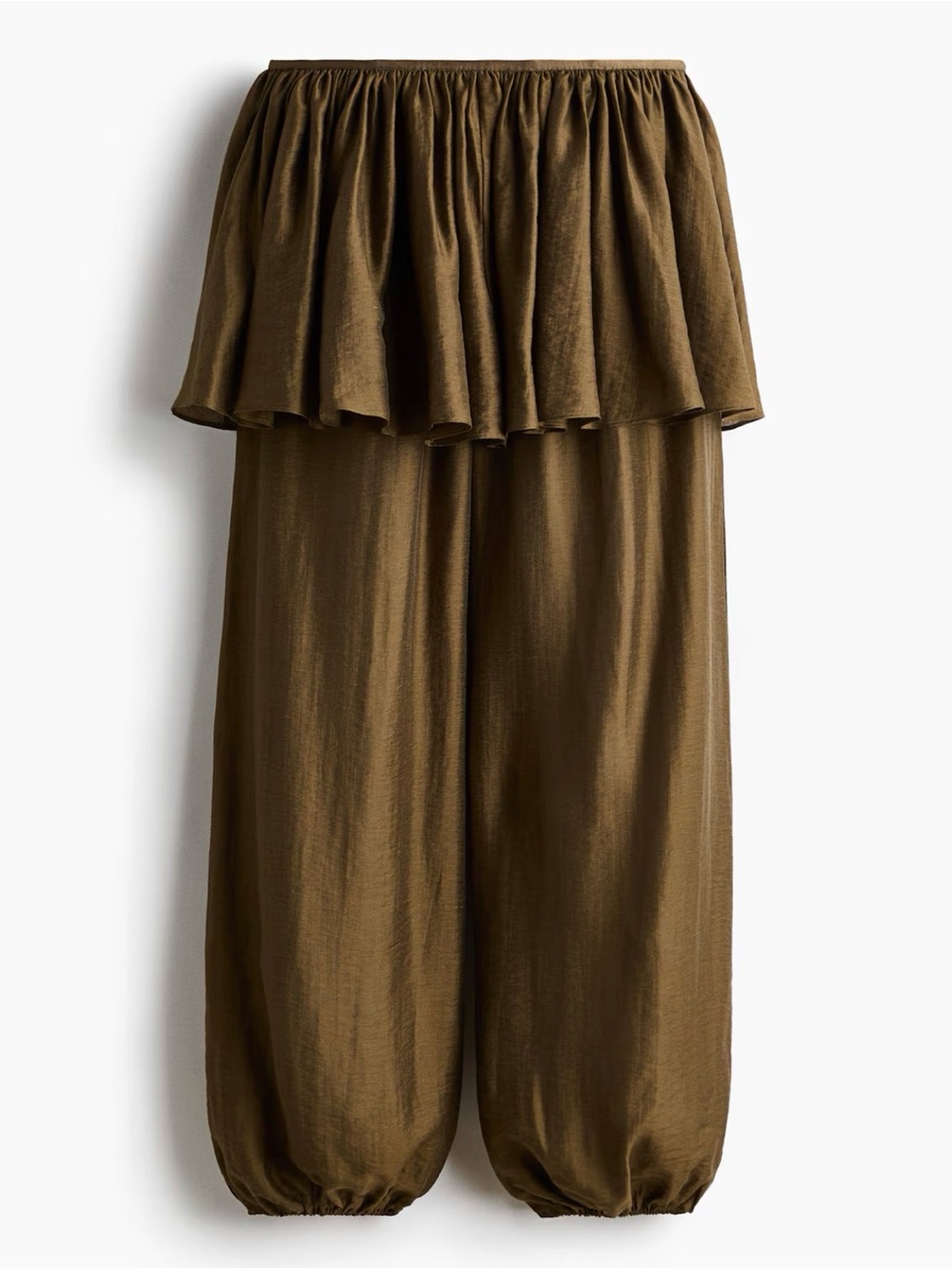 Hm ballon leg pants with layered skirt - Picture 3 of 3